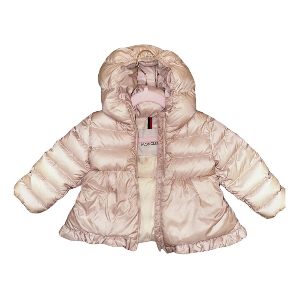 100% authentic baby girl Moncler Puffer